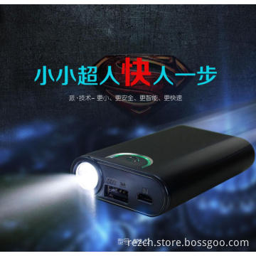 10000mAh Aluminium Alloy Portable Power Bank